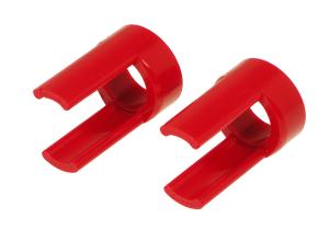 85-98 Volkswagen Golf II / Golf III, 85-98 Volkswagen Jetta II / Jetta III Prothane Control Arm Bushings - Rear (Red)