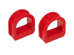 85-04 Volkswagen Golf, 85-04 Volkswagen Jetta Prothane Steering Bushings - Rack and Pinion (Red)