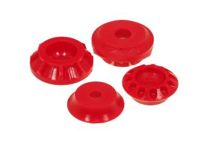 1985-1998 Volkswagen Golf , 1985-1998 Volkswagen Jetta  Prothane Rear Shock Tower Bushings - Red