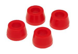 1987-2007 Land Rover, Range Rover  Prothane Rear Shock Bushing Kit - Upper - (DeCarbon) - Red