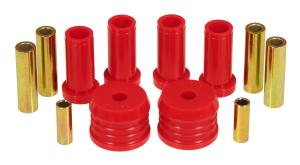 1966-1976 BMW 2002  Prothane Rear Control Arm and Differential Mount Bushings - Red