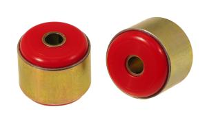 1982-1988 BMW 528e , 1985-1986 BMW 524td  Prothane Front Radius Rod Bushing Kit - Red