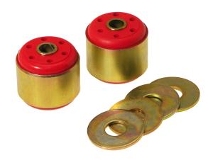 1989-1995 BMW 525i, 1993-1995 BMW 525it  Prothane Front Radius Rod Bushing Kit - Red