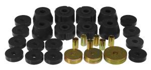 1974-1993 Dodge Ramcharger  Prothane Body Mount Bushings and Radiator Support Bushings - Black