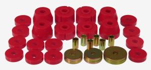 1974-1993 Dodge Ramcharger  Prothane Body Mount Bushings and Radiator Support Bushings - Red