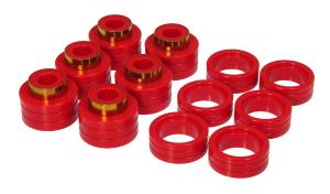 94-01 Dodge Ram 1500 / Ram 2500 / Ram 3500 2/4WD (Standard Cab) Prothane Body Mount - Red