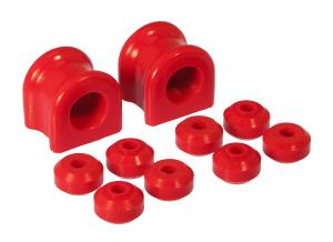 94-01 Dodge Ram 1500 / Ram 2500 / Ram 3500 2/4WD, 97-01 Dodge Dakota 2WD, 99-01 Dodge Durango 2WD Prothane Sway Bar Bushings - Front (Red)