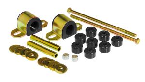 87-96 Dodge Dakota 2WD Prothane Sway Bar Bushings - Front (Black)