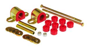 87-96 Dodge Dakota 2WD Prothane Sway Bar Bushings - Front (Red)