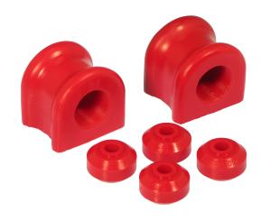 97-01 Dodge Dakota 2WD, 99-01 Dodge Durango 2WD Prothane Sway Bar Bushings - Front (Red)