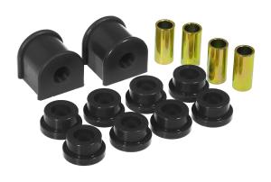 97-98 Dodge Dakota 2/4WD Prothane Sway Bar Bushings - Rear (Black)