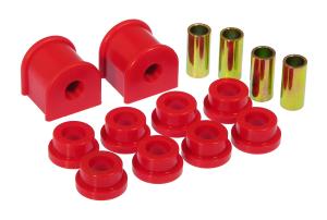 97-98 Dodge Dakota 2/4WD Prothane Sway Bar Bushings - Rear (Red)