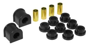 99-01 Dodge Dakota 2/4WD Prothane Sway Bar Bushings - Rear (Black)