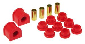 99-01 Dodge Dakota 2/4WD Prothane Sway Bar Bushings - Rear (Red)