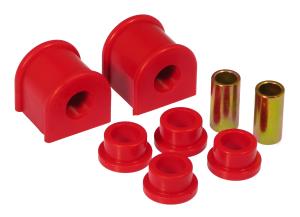 98-01 Dodge Dakota 2/4WD Prothane Sway Bar Bushings - Rear (Red)