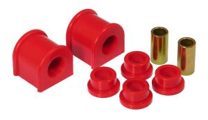 98-01 Dodge Dakota 2/4WD Prothane Sway Bar Bushings - Rear (Red)