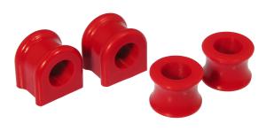 00-01 Dodge Dakota 4WD, 98-99 Dodge Durango 4WD Prothane Sway Bar Bushings - Front (Red)