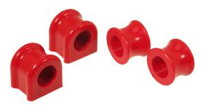 00-01 Dodge Dakota 4WD, 98-99 Dodge Durango 4WD Prothane Sway Bar Bushings - Front (Red)