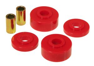 1969-1993 Dodge 4WD Trucks Prothane Transmission Mount Kit - Red