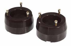 94-03 Dodge Ram 1500 / Ram 2500 / Ram 3500 4WD Prothane Coil Spring Bushings - Front Coil Spring Lift Spacer (Black)