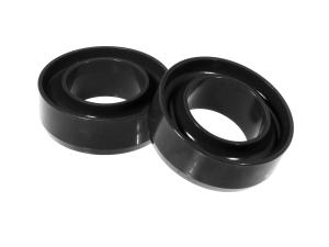 2002-2003 Dodge Ram 1500 Pickup  Prothane Front Coil Spring Lift Isolators - 2 Inch - Black