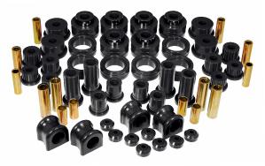 1999-2001 Dodge Ram 1500 Pickup, 1999-2001 Dodge Ram 2500 Pickup Prothane Total Front/Rear Bushings Kit - Black