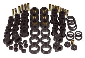 1999-2001 Dodge Ram 1500 Pickup, 1999-2001 Dodge Ram 2500 Pickup Prothane Total Front/Rear Bushings Kit - Black