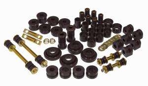 2000-2005 Dodge Neon  Prothane Total Front/Rear Bushings Kit - Black