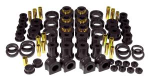 1994-2001 Dodge Ram V10, Diesel Prothane Total Front/Rear Bushings Kit - Black