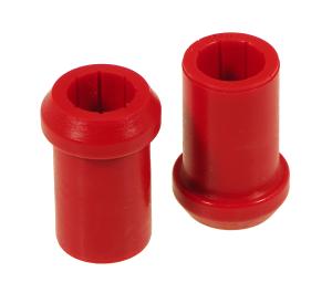 1964-1974 Plymouth Barracuda , 1966-1972 Dodge Charger , 1970-1974 Dodge Challenger , 1970-1976 Plymouth Duster  Prothane Front Lower Control Arm Bushings - Red