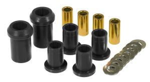 1964-1974 Plymouth Barracuda , 1966-1972 Dodge Charger , 1970-1974 Dodge Challenger , 1970-1976 Plymouth Duster  Prothane Front Control Arm Bushings (without outer metal shells) - Black