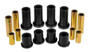 94-01 Dodge Ram 1500/ Ram 2500 / Ram 3500 2WD (w/o Shells) Prothane Control Arm Bushings - Front (Black)