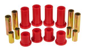 94-01 Dodge Ram 1500/ Ram 2500 / Ram 3500 2WD (w/o Shells) Prothane Control Arm Bushings - Front (Red)