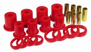 94-01 Dodge Ram 1500/ Ram 2500 / Ram 3500 4WD (w/o Shells) Prothane Control Arm Bushings - Front (Red)