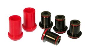 1964-1974 Plymouth Barracuda , 1966-1972 Dodge Charger , 1970-1974 Dodge Challenger , 1970-1976 Plymouth Duster  Prothane Front Control Arm Bushings - Red