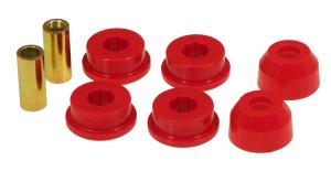 01-03 Chrysler PT Cruiser Prothane Trailing Arm Bushings - Rear Watts Linkage (Red)