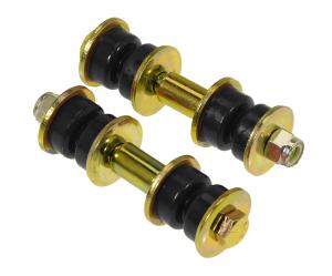 1990-1995 Mazda 323 , 1990-1995 Mazda Protege , 1990-1996 Ford Escort , 1995-2005 Dodge Neon  Prothane Front Sway Bar Endlinks - Black