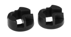 95-99 Chrysler Neon SOHC / DOHC, 95-99 Plymouth Neon SOHC / DOHC Prothane Motor Mounts - Engine Mount Insert Kit (Front - Black)