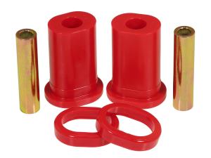 75-89 Chrysler LeBaron V8 318 Prothane Motor Mounts - Red