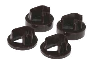 1994-2002 Dodge Ram Prothane Cummins Motor Mount Inserts - Black