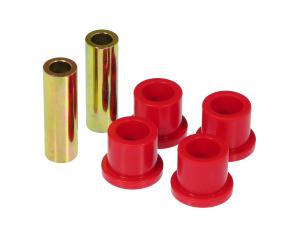 2005-2010 Chrysler 300, 2005-2010 Dodge Charger, 2005 Dodge Magnum, 2008-2010 Dodge Challenger Prothane Steering Rack Bushings - Red