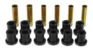 1973-1974 Ford F-100 Pickup , 1978-1979 Ford Bronco  Prothane Rear Leaf Spring Bushings - non Crew Cab - Black