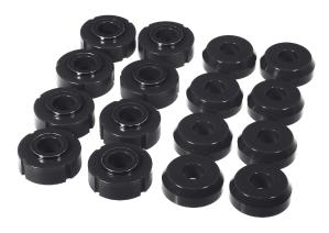 1966-1977 Ford Bronco  Prothane Body Mount Bushings - Black