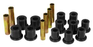 1977-1979 Ford F-250  Prothane Front Leaf Spring Bushings - non Crew Cab - Black