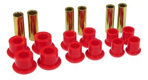 1997-2003 Ford F-150  Prothane Rear Leaf Spring Bushings - Red