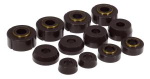 1966-1974 Ford F-100 Pickup , 1975-1979 Ford F-150  Prothane Body Mount Bushings - 4WD - Black