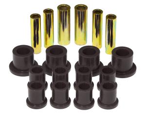 2004-2006 Ford F150 Prothane Rear Leaf Spring Bushings - Black