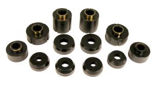 1983-1997 Ford Ranger  Prothane Body Mount Bushings - Black