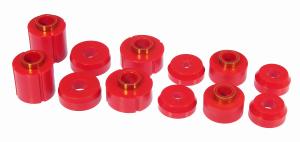 1983-1997 Ford Ranger  Prothane Body Mount Bushings - Red