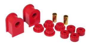 75-95 Ford F-150, 75-95 Ford F-250, 75-95 Ford F-350, 75-97 Ford Bronco 2/4WD, 83-97 Ford Ranger 2/4WD Prothane Sway Bar Bushings - Front (Red)